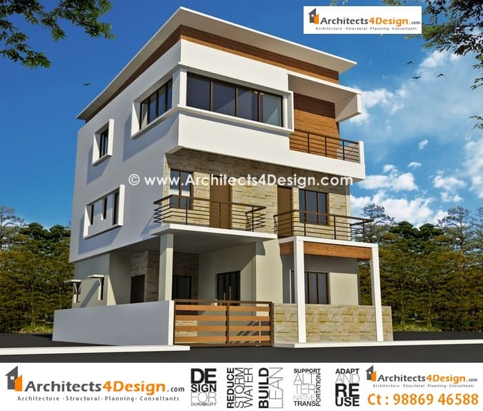 Residential House  plans  in bangalore  gallery works