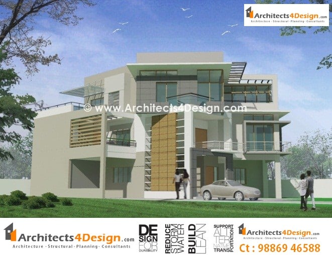 Residential House  plans  in bangalore  gallery works