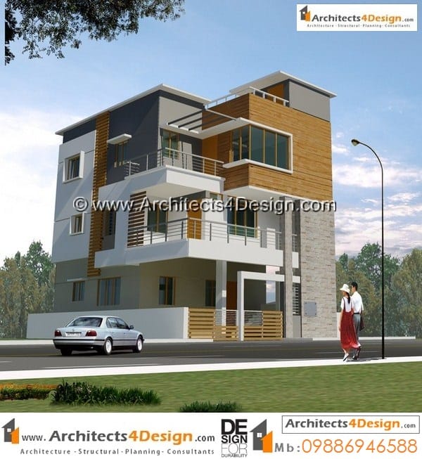 30x40 house  plans  west  facing  by Architects 30x40 west  