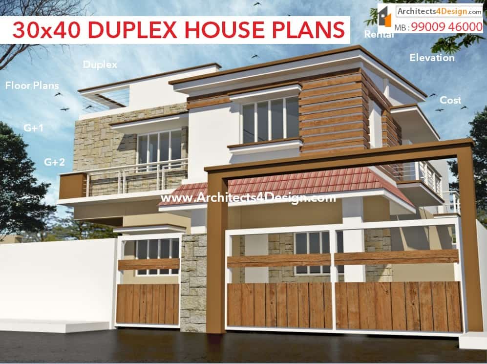 30x40 HOUSE  PLANS  in Bangalore  for G 1 G 2 G 3 G 4 Floors 