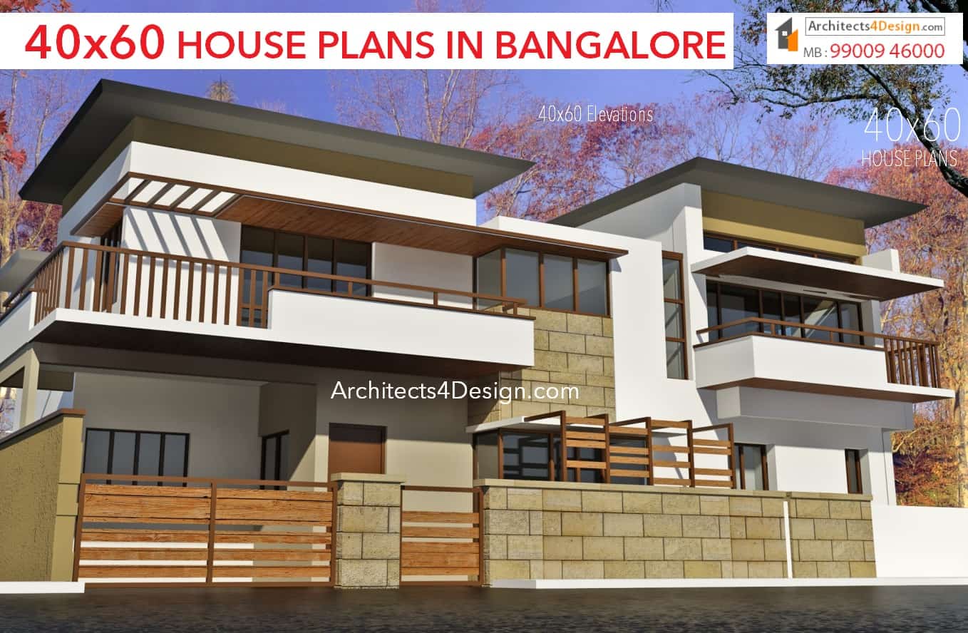 40x60 HOUSE  PLANS in Bangalore 40x60 Duplex House  plans 